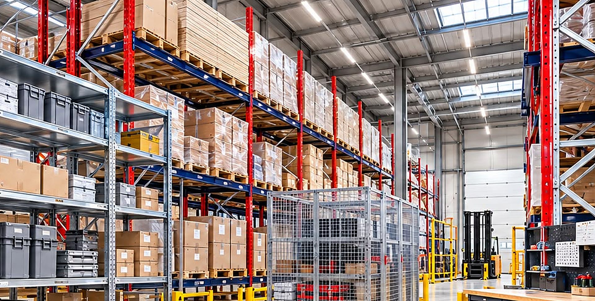 Special Racks storage example